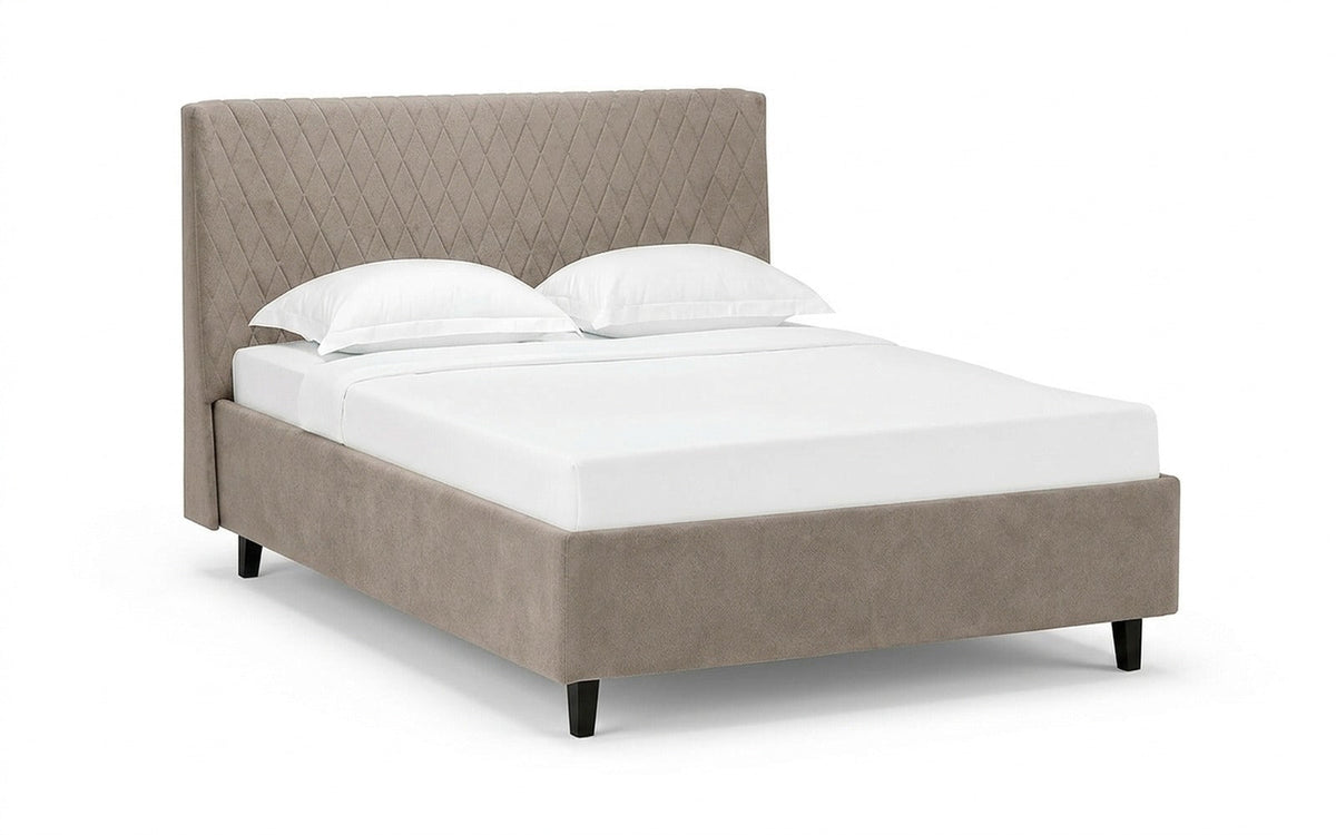 BED EXP ELLA NOVA 90x190 Shammy Sunrise Slatted base