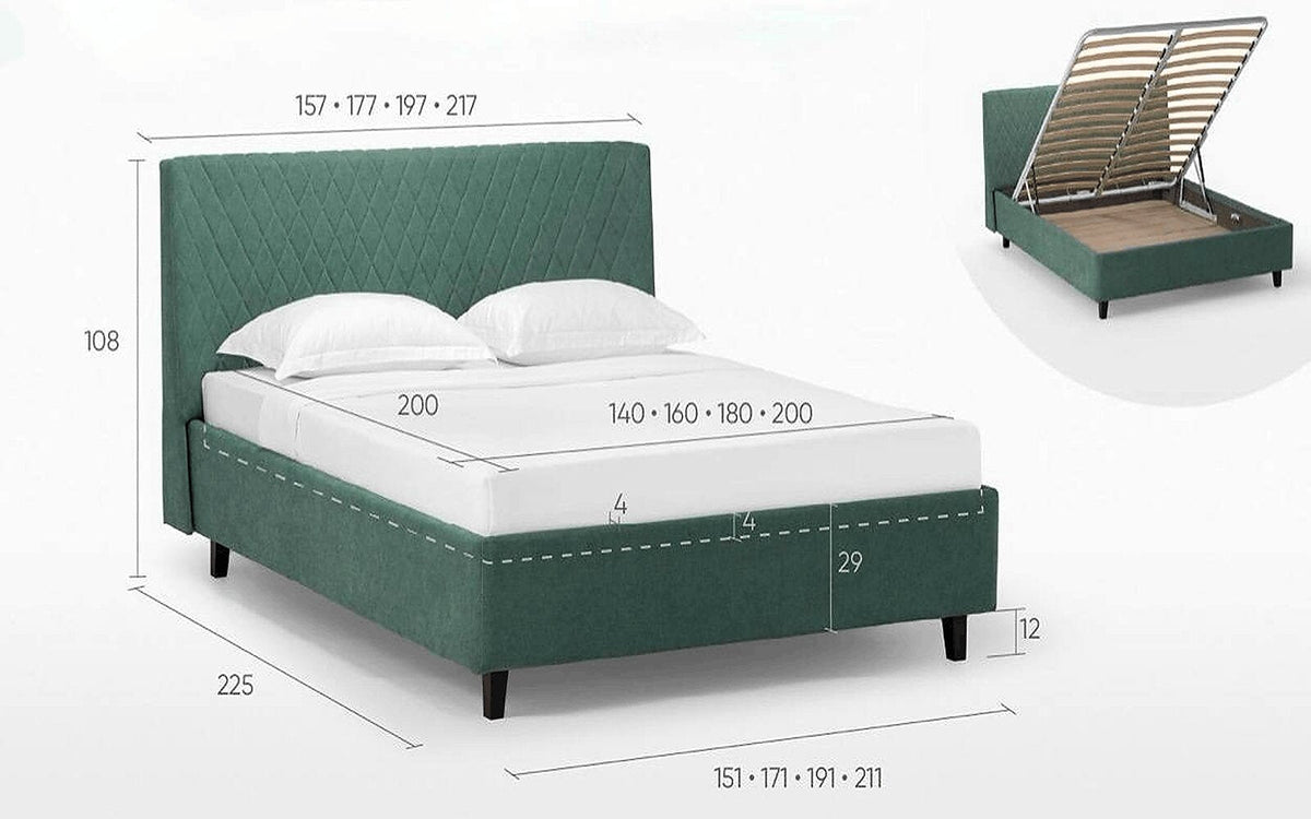 BED EXP ELLA NOVA