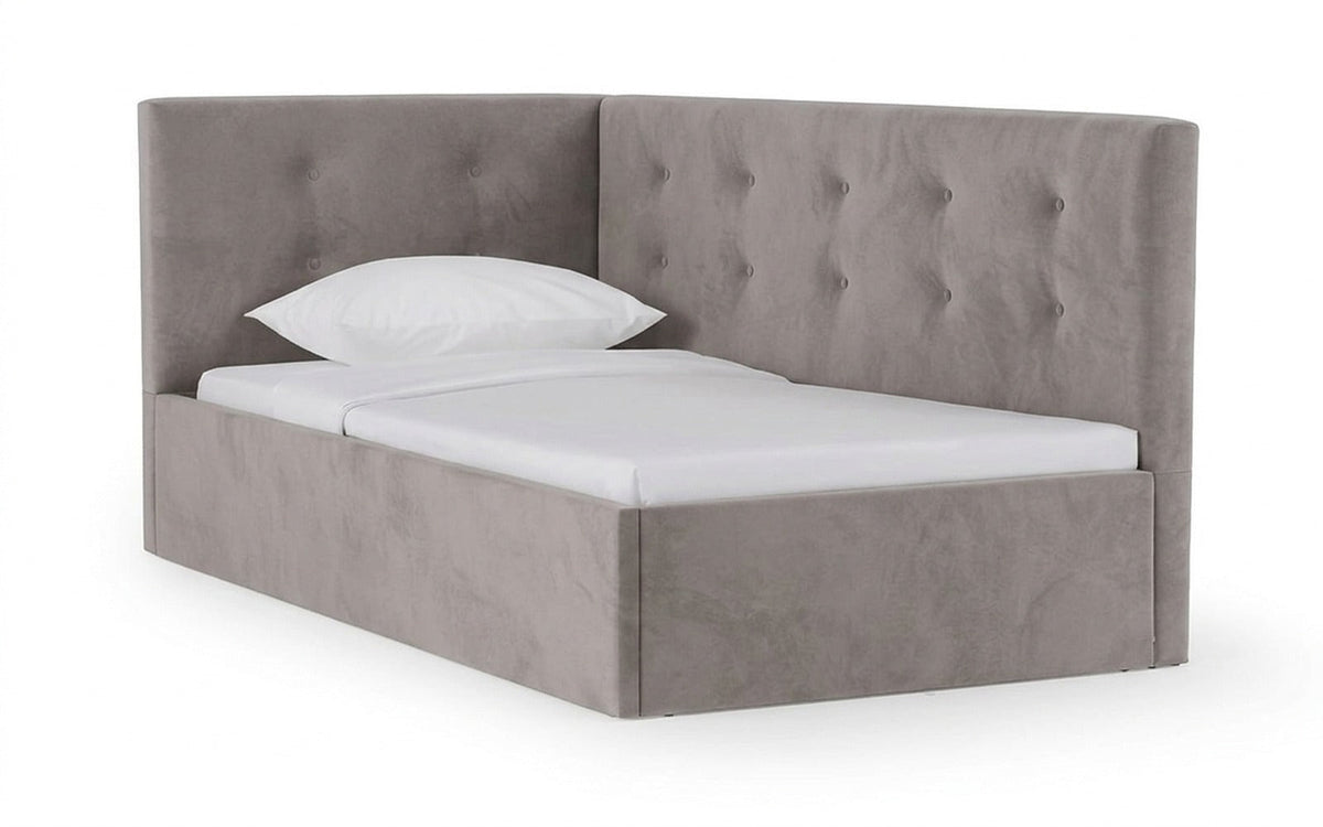 BED EXP EVA PRO 80x160 Casanova Grey Slatted base