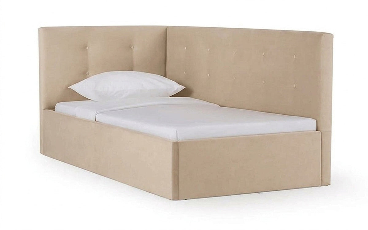 BED EXP EVA PRO 80x160 Casanova Milk Slatted base