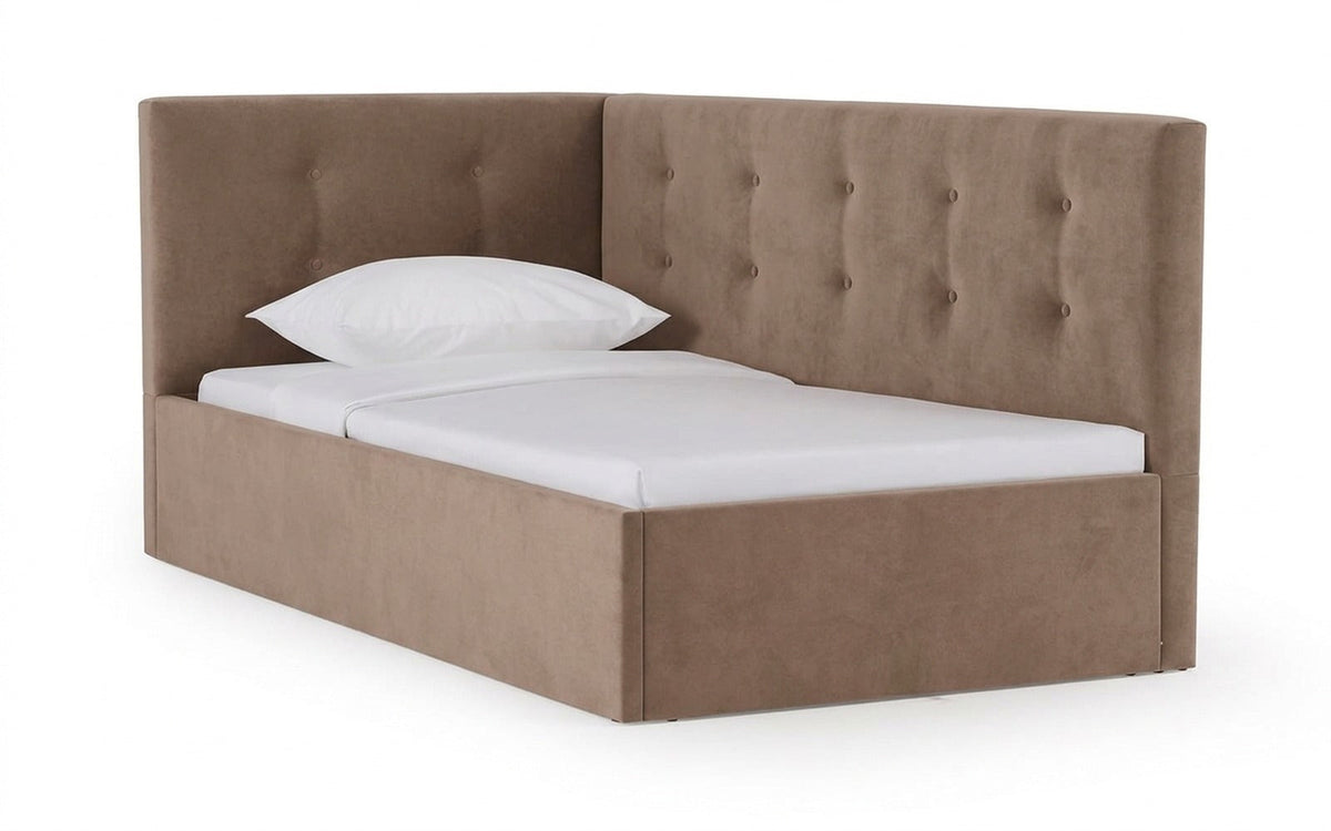 BED EXP EVA PRO 80x160 Casanova Stone Slatted base