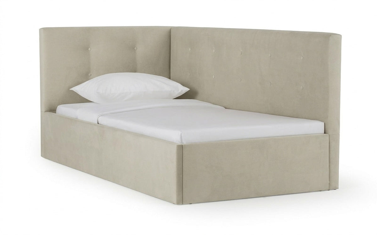 BED EXP EVA PRO 80x160 Sky Velvet 03 Slatted base