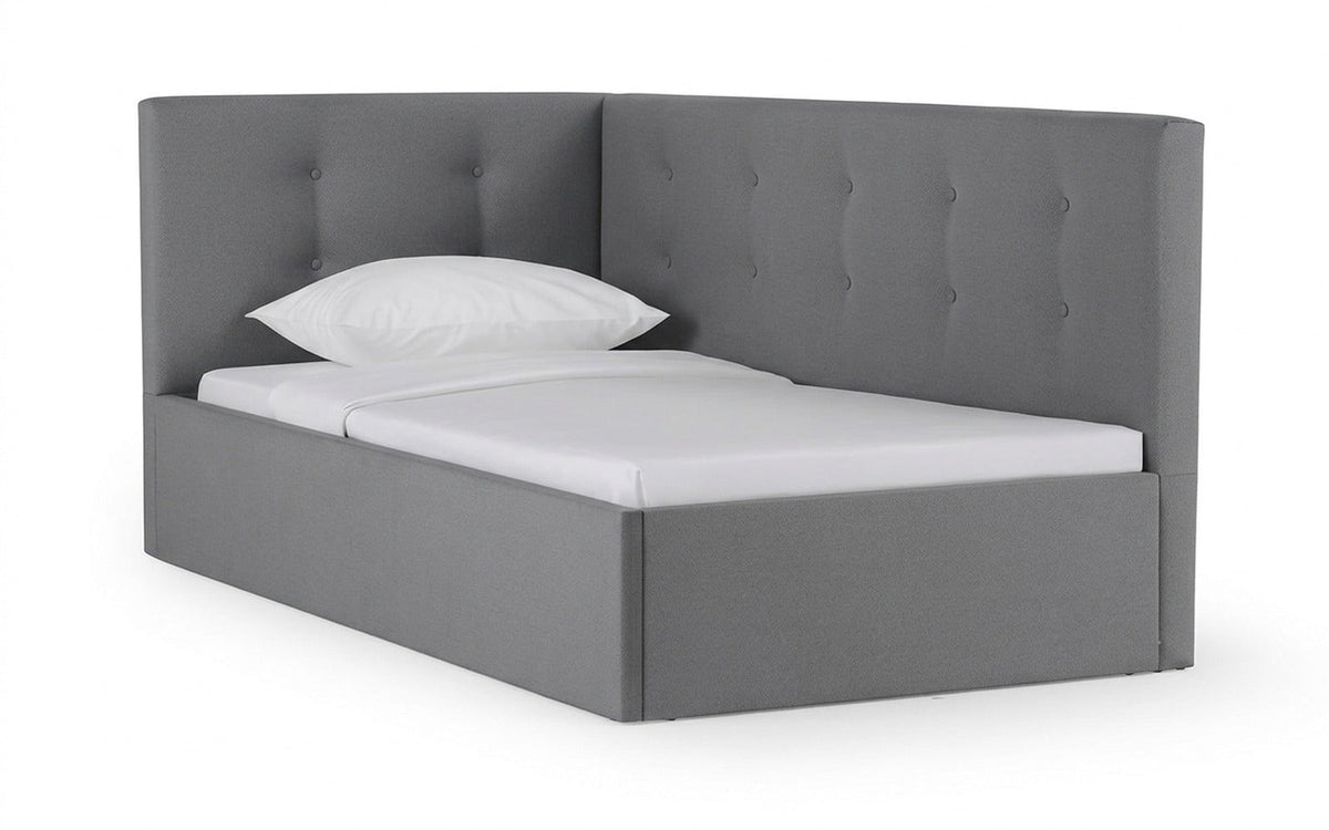 BED EXP EVA PRO 80x160 Sky Velvet 08 Slatted base