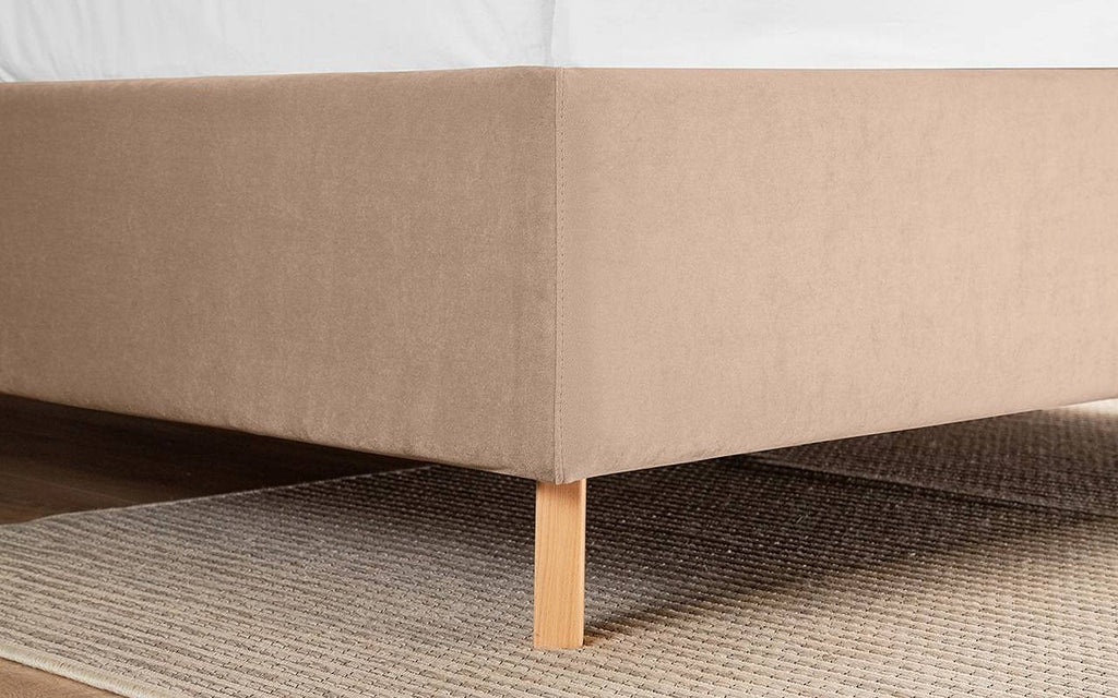 Extra Nova bed in a bedroom interior, view 1