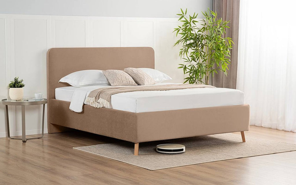 Extra Nova bed in a bedroom interior, view 3