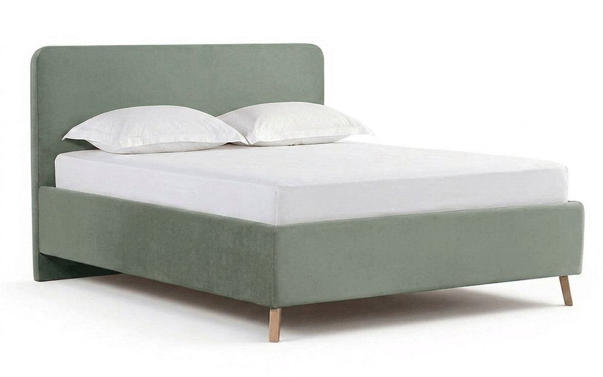 BED EXP EXTRA NOVA 90x190 Casanova Celadon Slatted base