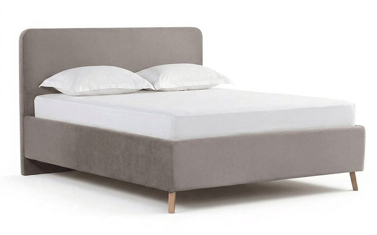 BED EXP EXTRA NOVA 90x190 Casanova Grey Slatted base