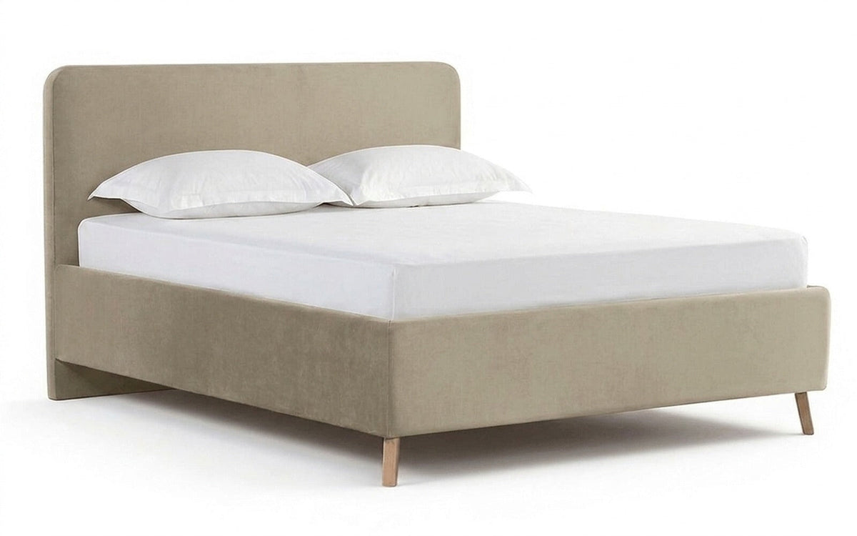BED EXP EXTRA NOVA 90x190 Sky Velvet 03 Slatted base