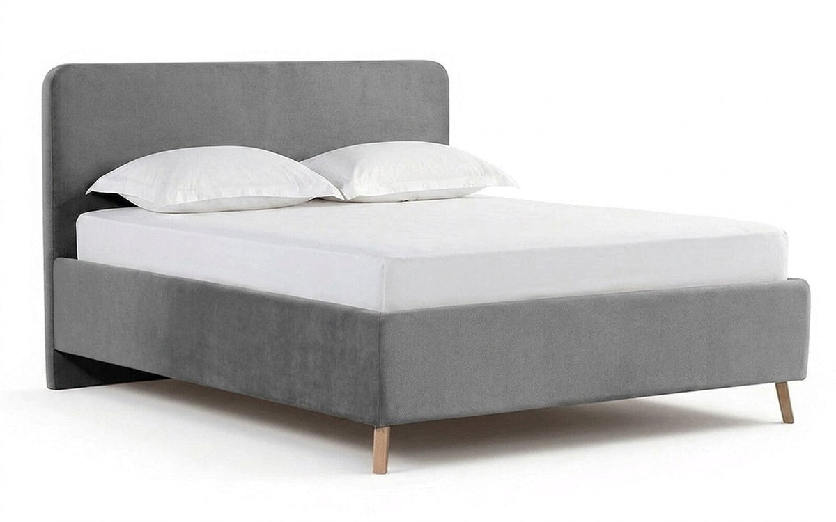 BED EXP EXTRA NOVA 90x190 Sky Velvet 08 Slatted base