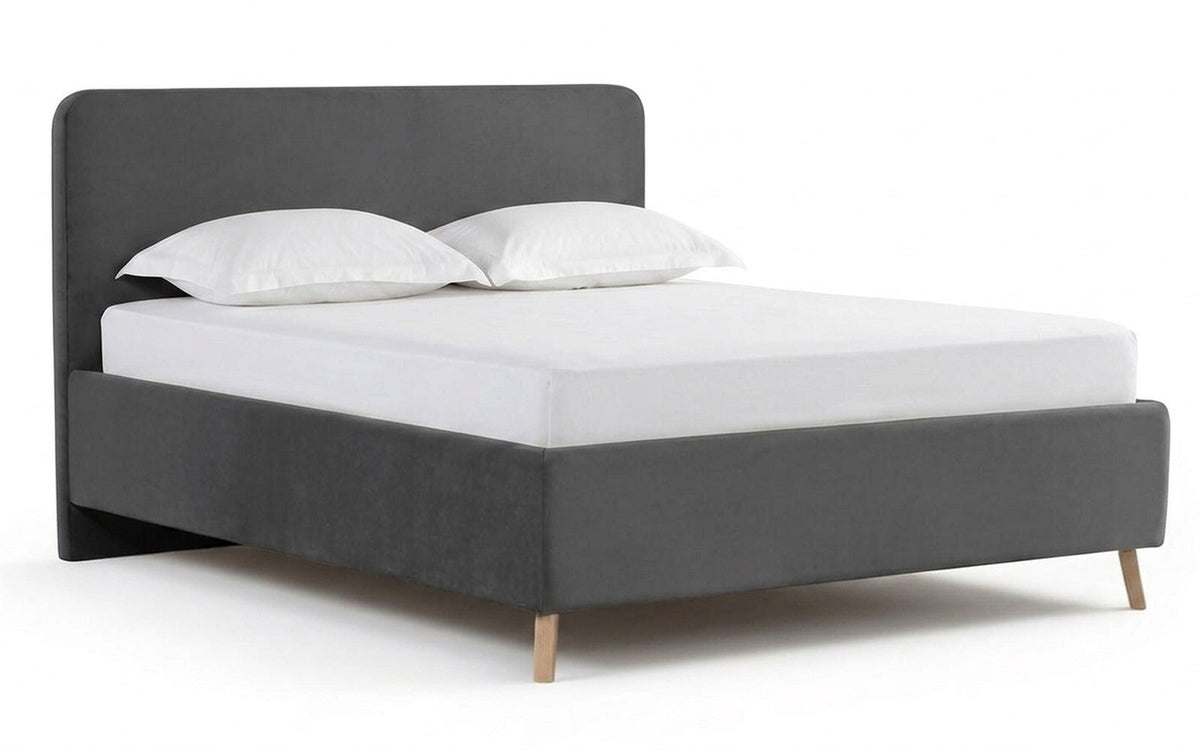 BED EXP EXTRA NOVA 90x190 Sky Velvet 16 Slatted base