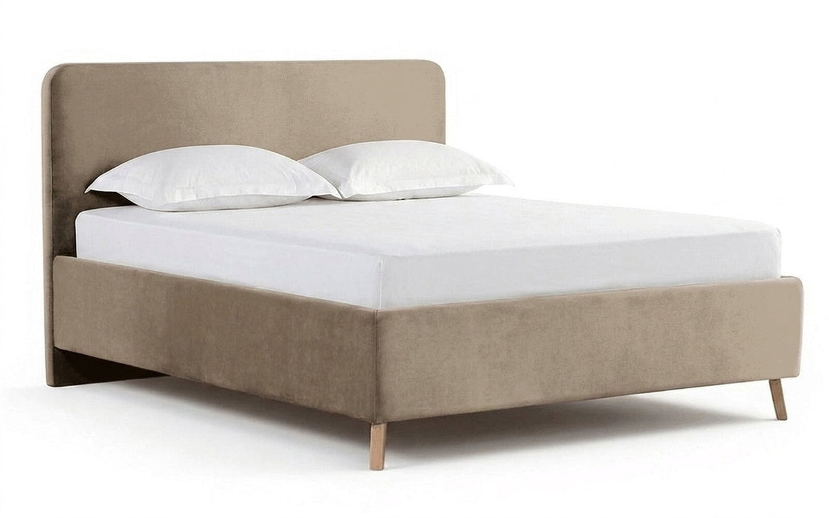 BED EXP EXTRA NOVA 90x190 Sky Velvet 21 Slatted base