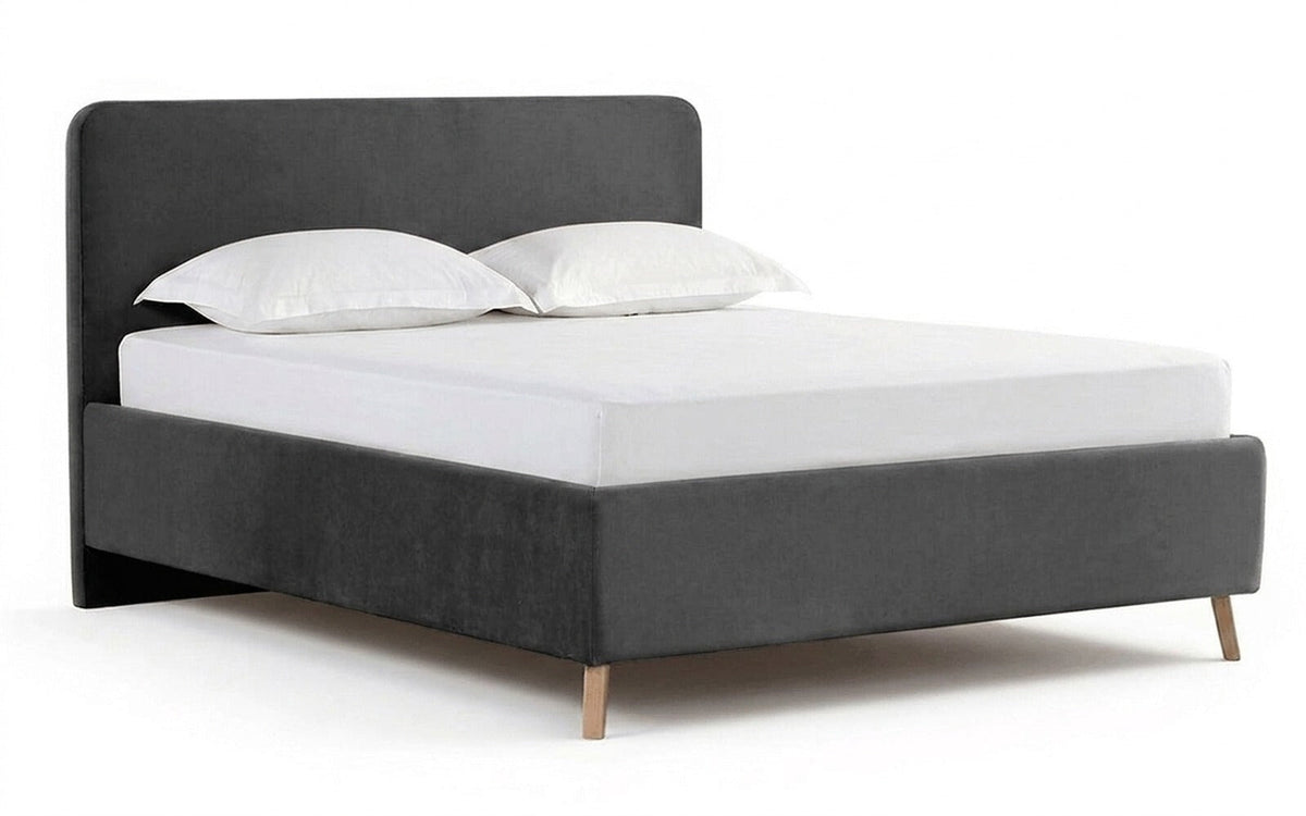 BED EXP EXTRA NOVA 90x190 Sky Velvet 38 Slatted base