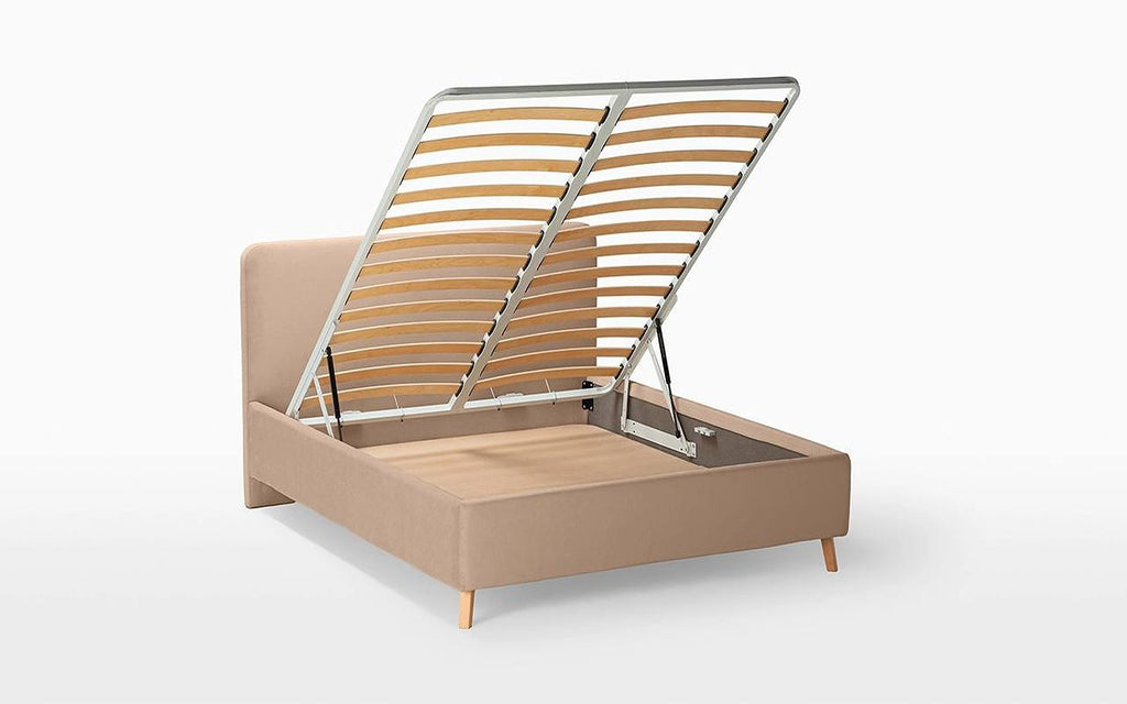 Extra Nova bed, product photo on white background, view 1