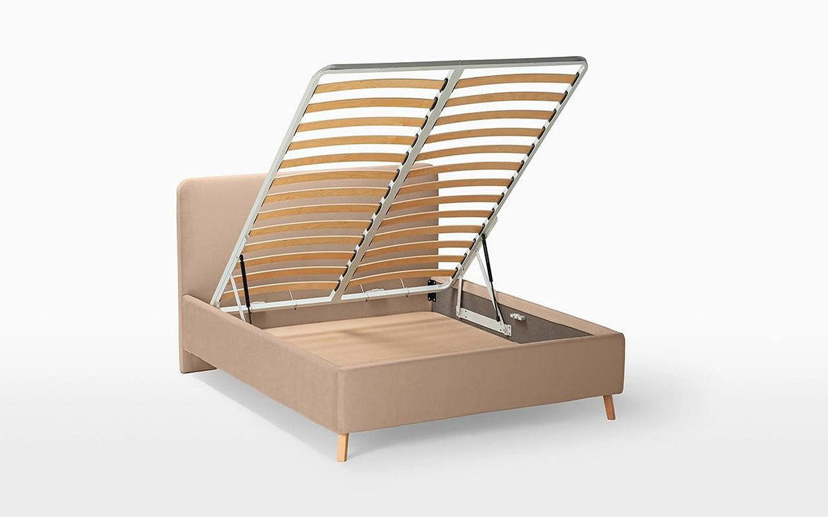Extra Nova bed, product photo on white background, view 1