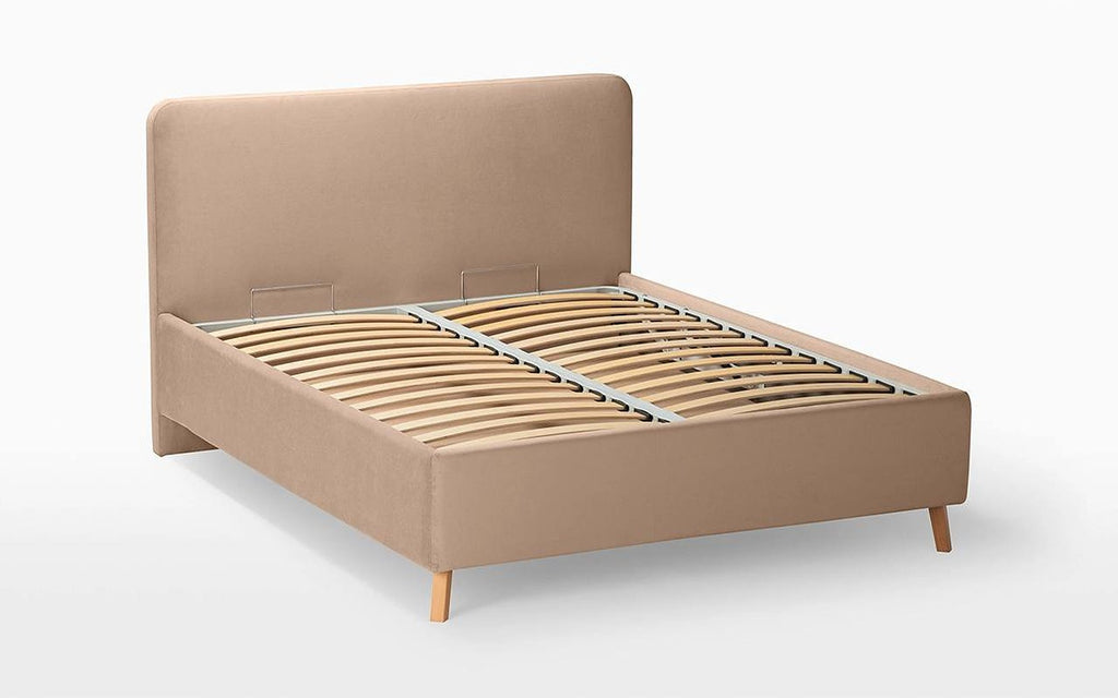 Extra Nova bed, product photo on white background, view 3