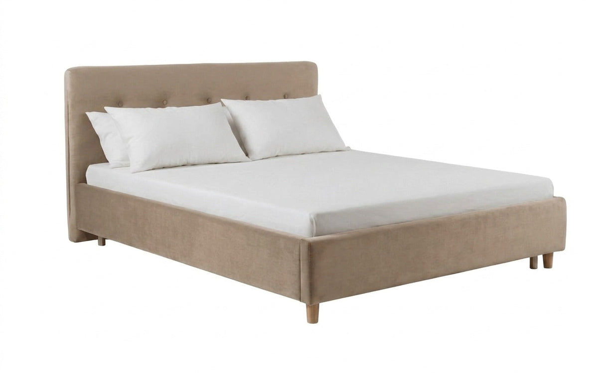 BED EXP FAVORIT 90x190 Dumont 02 Slatted base