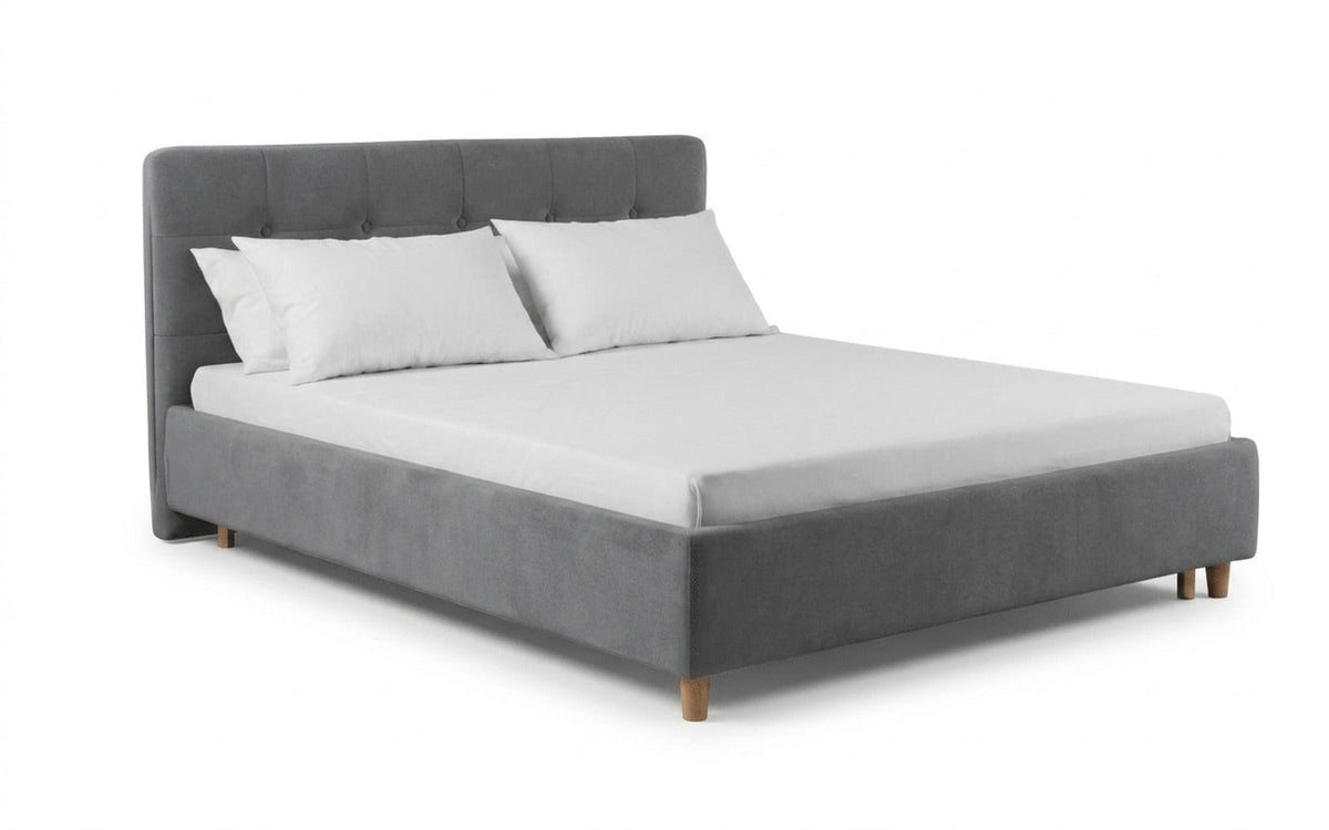 BED EXP FAVORIT 90x190 Sky Velvet 08 Slatted base