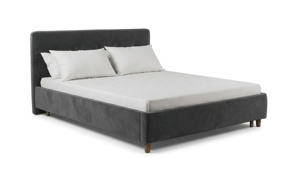 BED EXP FAVORIT 90x190 Sky Velvet 16 Slatted base