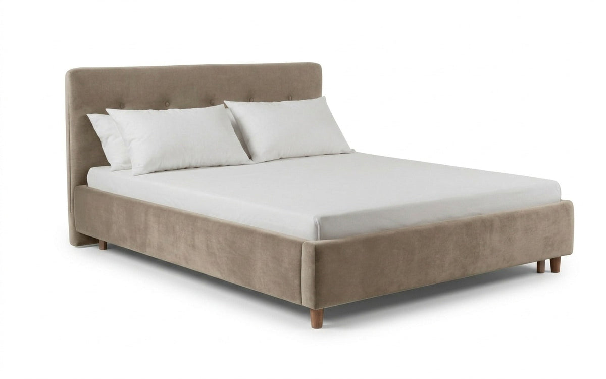 BED EXP FAVORIT 90x190 Sky Velvet 21 Slatted base