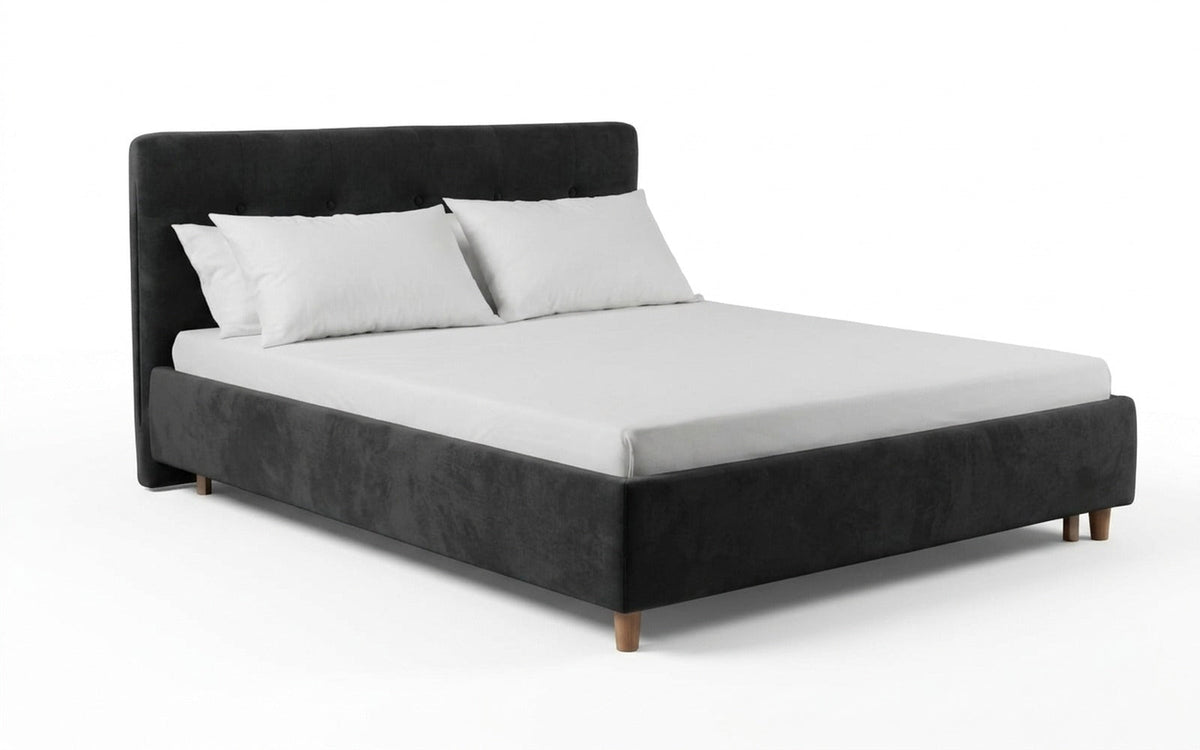 BED EXP FAVORIT 90x190 Sky Velvet 38 Slatted base