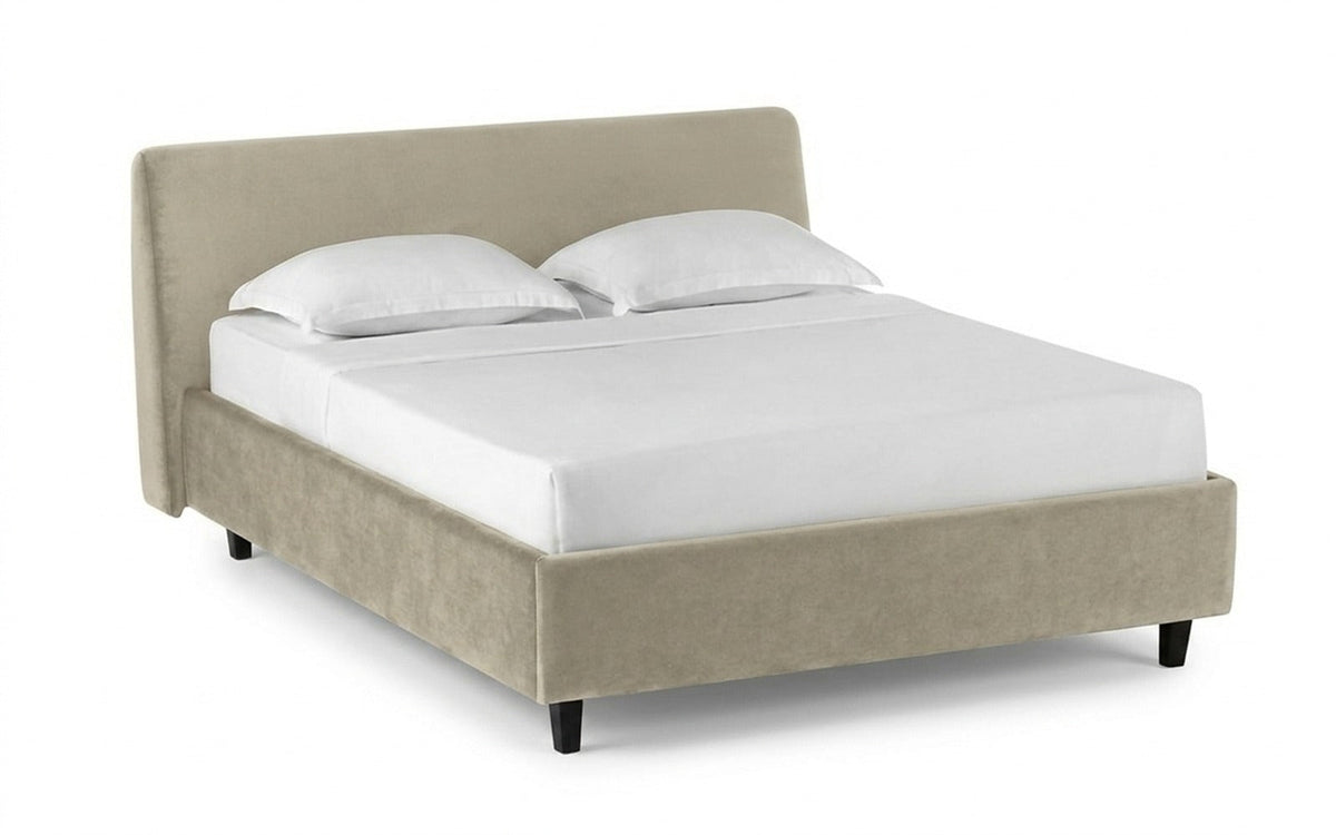 BED EXP FRIZA NOVA 90x190 Sky Velvet 03 Slatted base