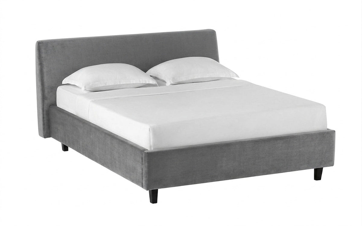 BED EXP FRIZA NOVA 90x190 Sky Velvet 08 Slatted base