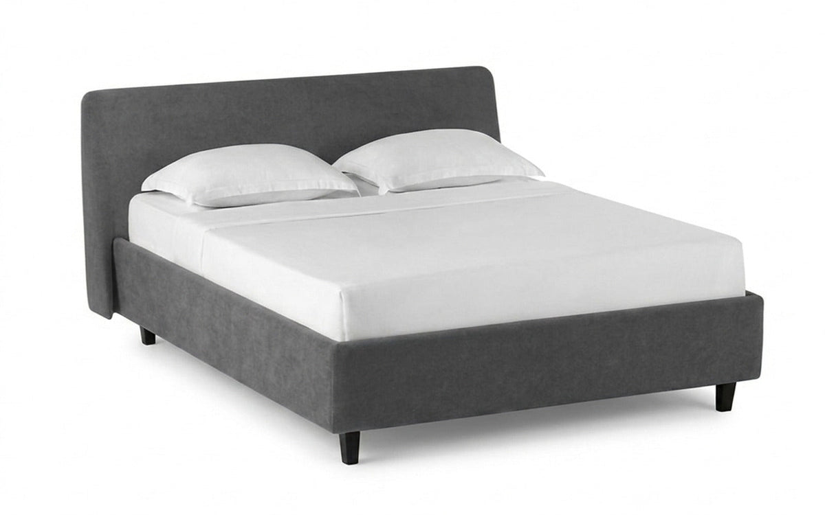 BED EXP FRIZA NOVA 90x190 Sky Velvet 16 Slatted base