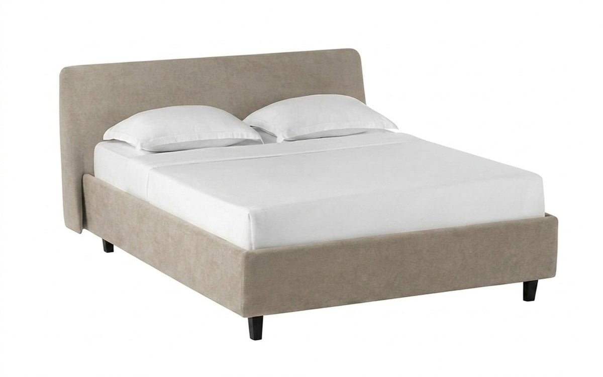 BED EXP FRIZA NOVA 90x190 Sky Velvet 21 Slatted base