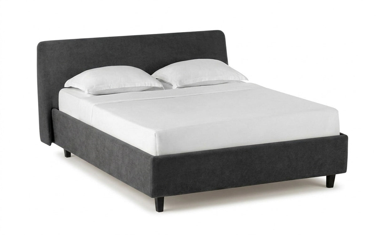 BED EXP FRIZA NOVA 90x190 Sky Velvet 38 Slatted base
