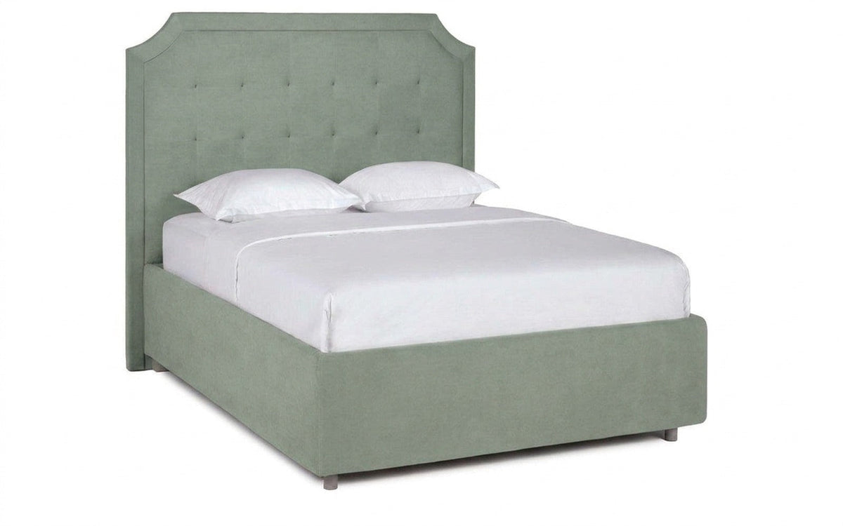 BED EXP GRACIA 140x190 Casanova Celadon Slatted base
