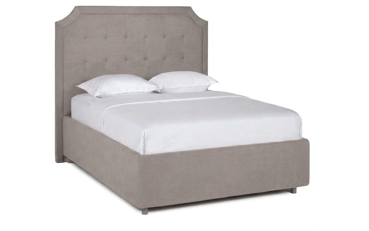 BED EXP GRACIA 140x190 Casanova Grey Slatted base