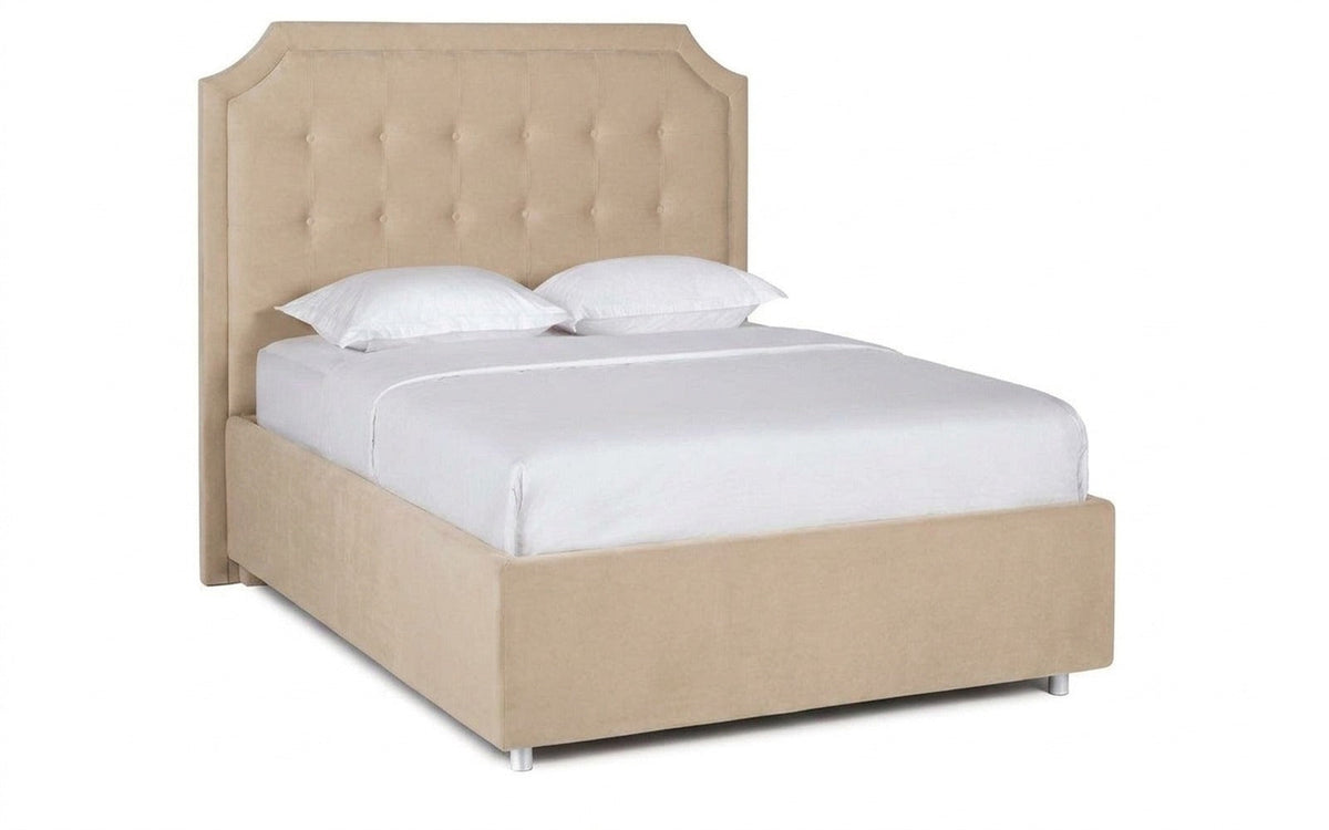 BED EXP GRACIA 140x190 Casanova Milk Slatted base