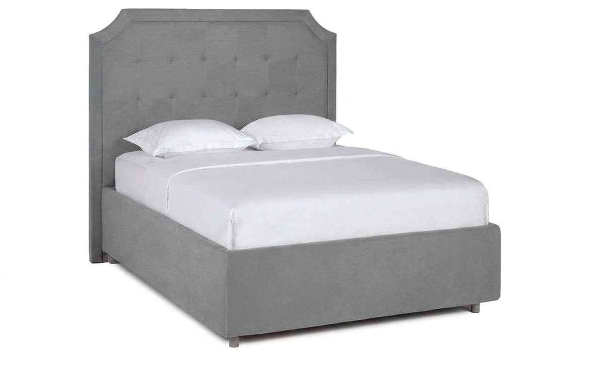 BED EXP GRACIA 140x190 Sky Velvet 08 Slatted base