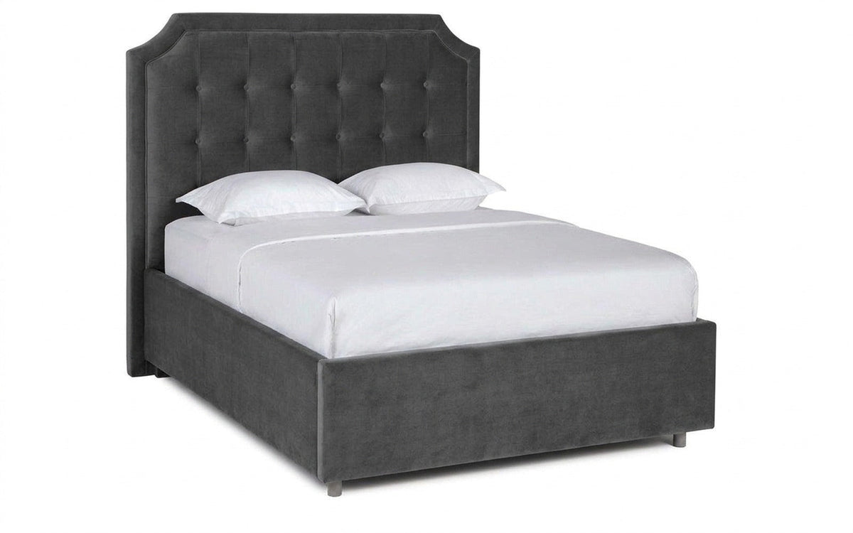 BED EXP GRACIA 140x190 Sky Velvet 16 Slatted base