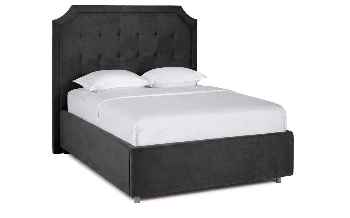 BED EXP GRACIA 140x190 Sky Velvet 38 Slatted base
