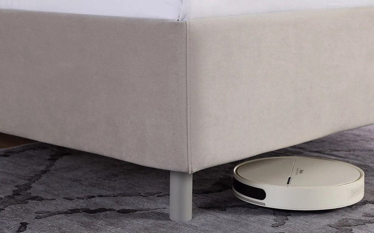 Linea Nova bed in a bedroom interior, view 1