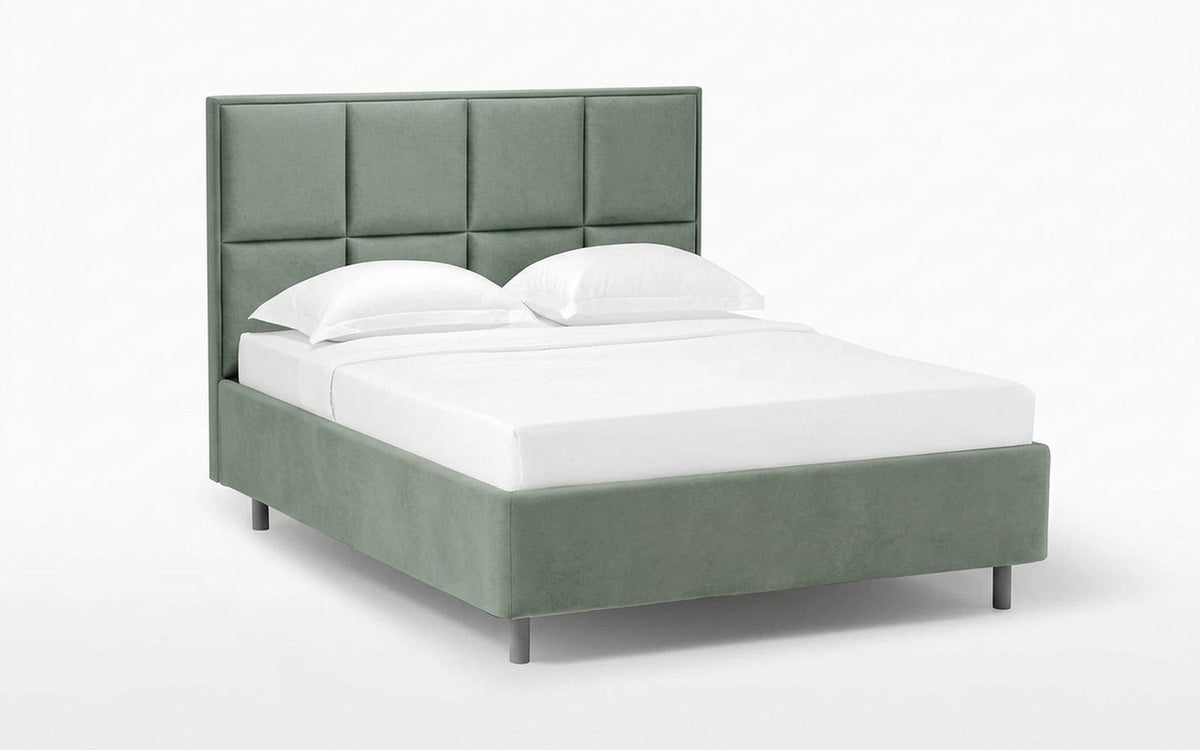 BED EXP LINEA NOVA 120x190 Casanova Celadon Slatted base