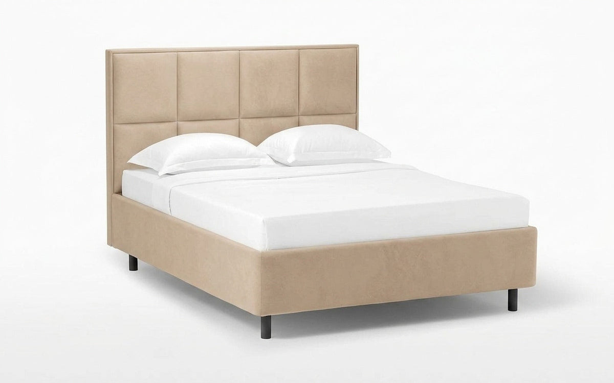 BED EXP LINEA NOVA 120x190 Casanova Milk Slatted base