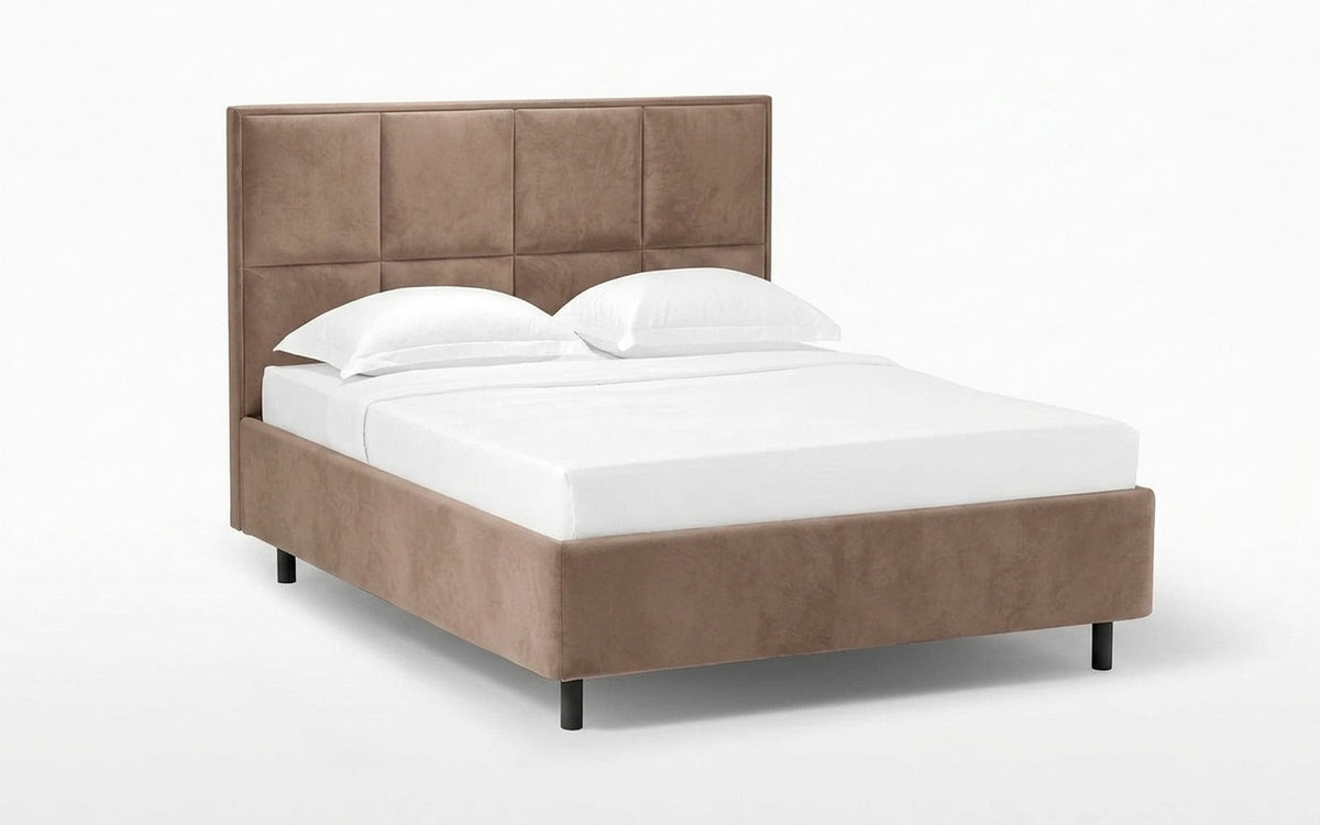 BED EXP LINEA NOVA 120x190 Casanova Stone Slatted base
