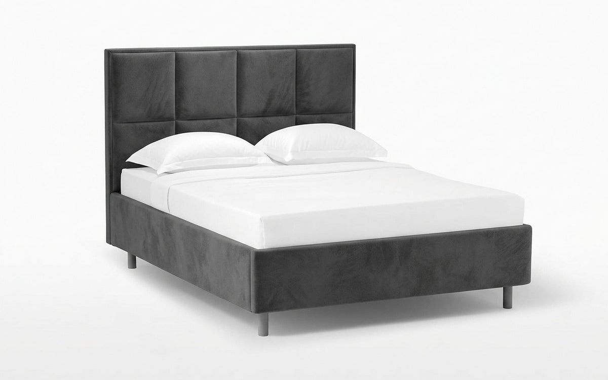 BED EXP LINEA NOVA 120x190 Shammy Frosty Slatted base