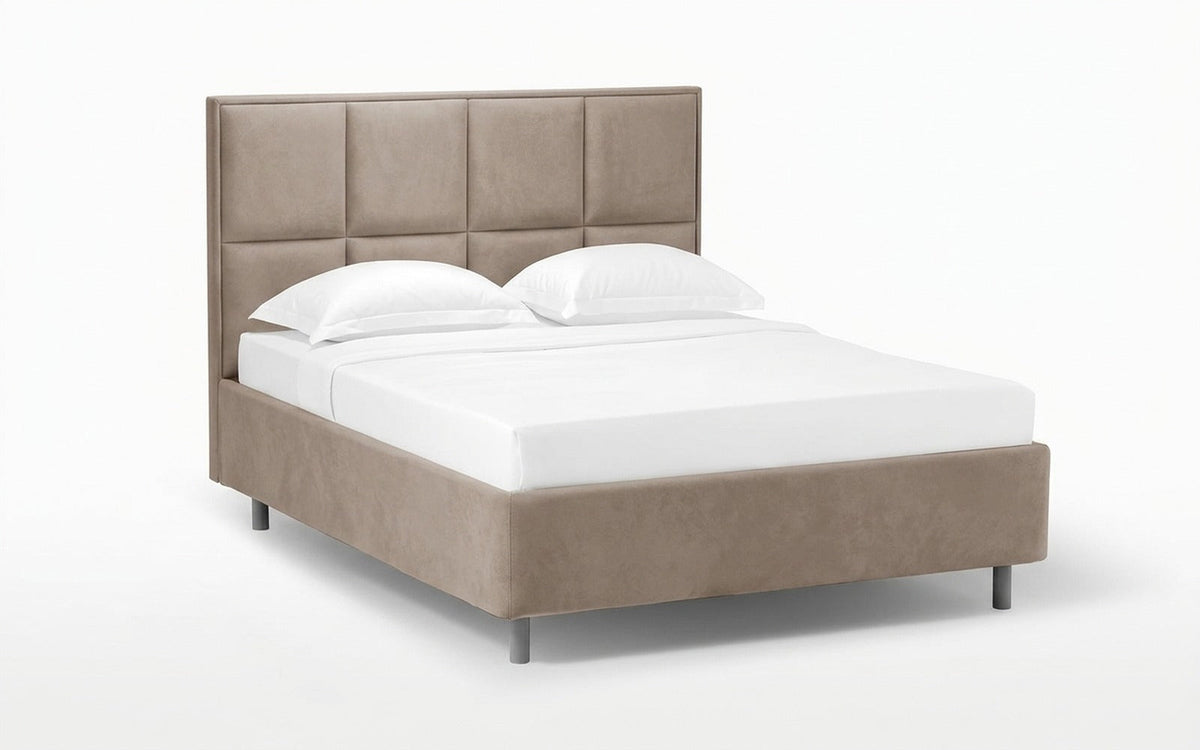 BED EXP LINEA NOVA 120x190 Shammy Sunrise Slatted base