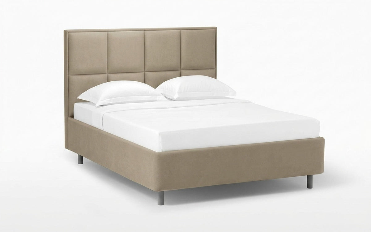 BED EXP LINEA NOVA 120x190 Sky Velvet 21 Slatted base