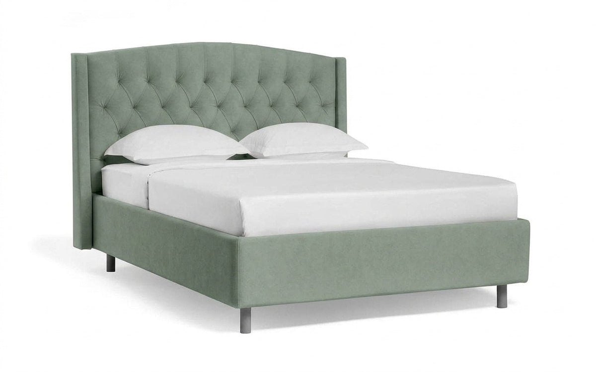 BED EXP MARGOT NOVA 90x190 Casanova Celadon Slatted base