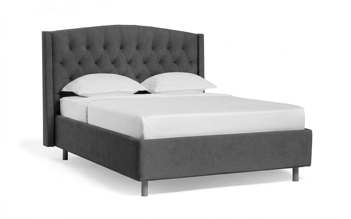BED EXP MARGOT NOVA 90x190 Shammy Frosty Slatted base