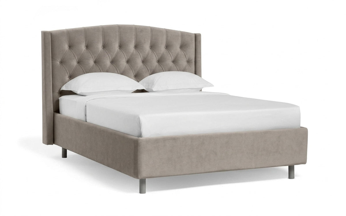 BED EXP MARGOT NOVA 90x190 Shammy Sunrise Slatted base