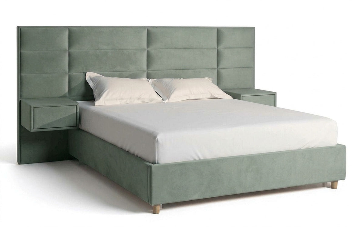 BED EXP MARSELO 150x190 Casanova Celadon Slatted base