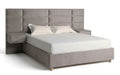 BED EXP MARSELO 150x190 Casanova Grey Slatted base