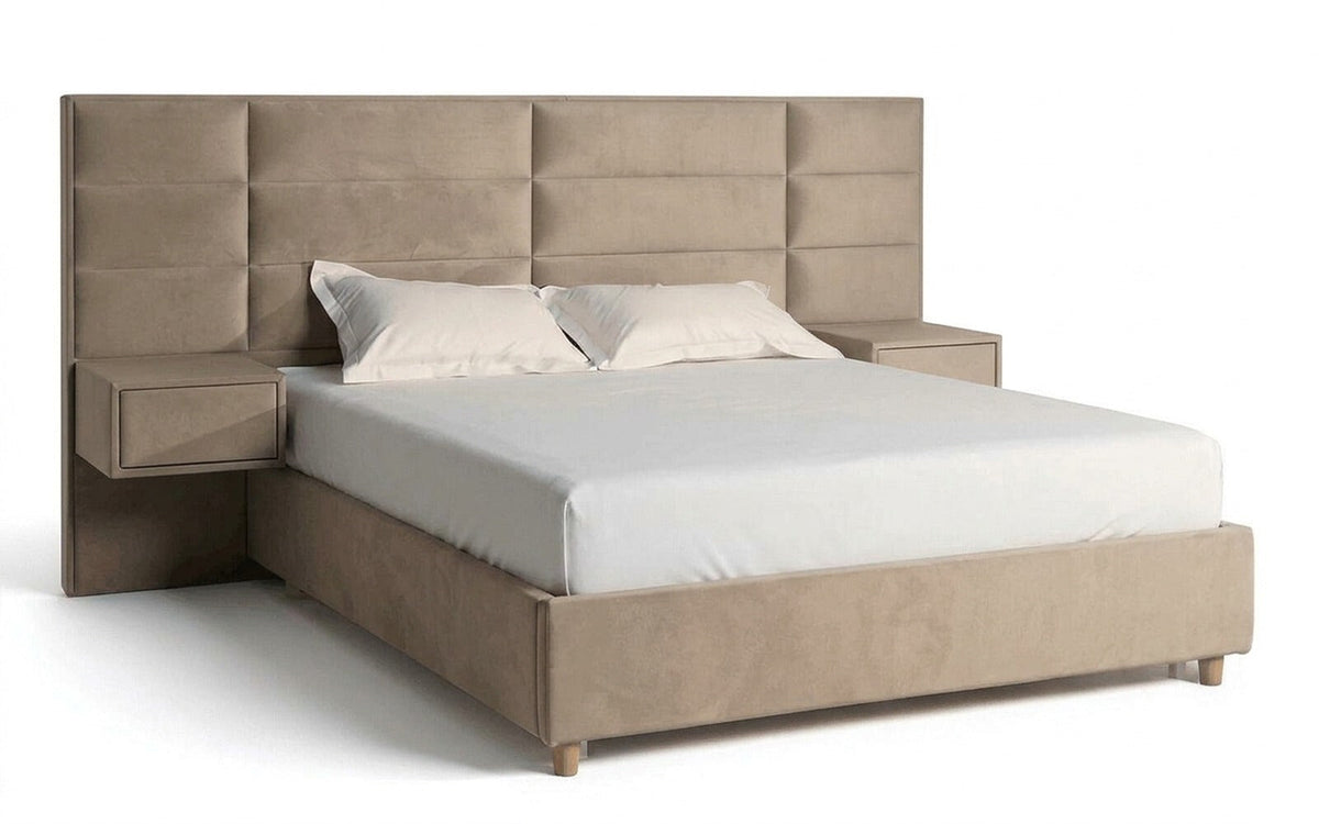 BED EXP MARSELO 150x190 Casanova Milk Slatted base