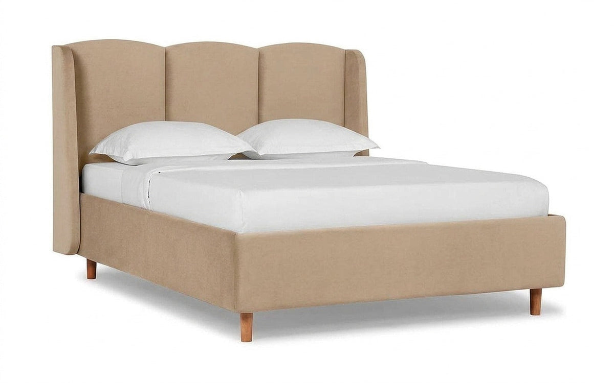 BED EXP MILORA NOVA 90x190 Casanova Milk Slatted base