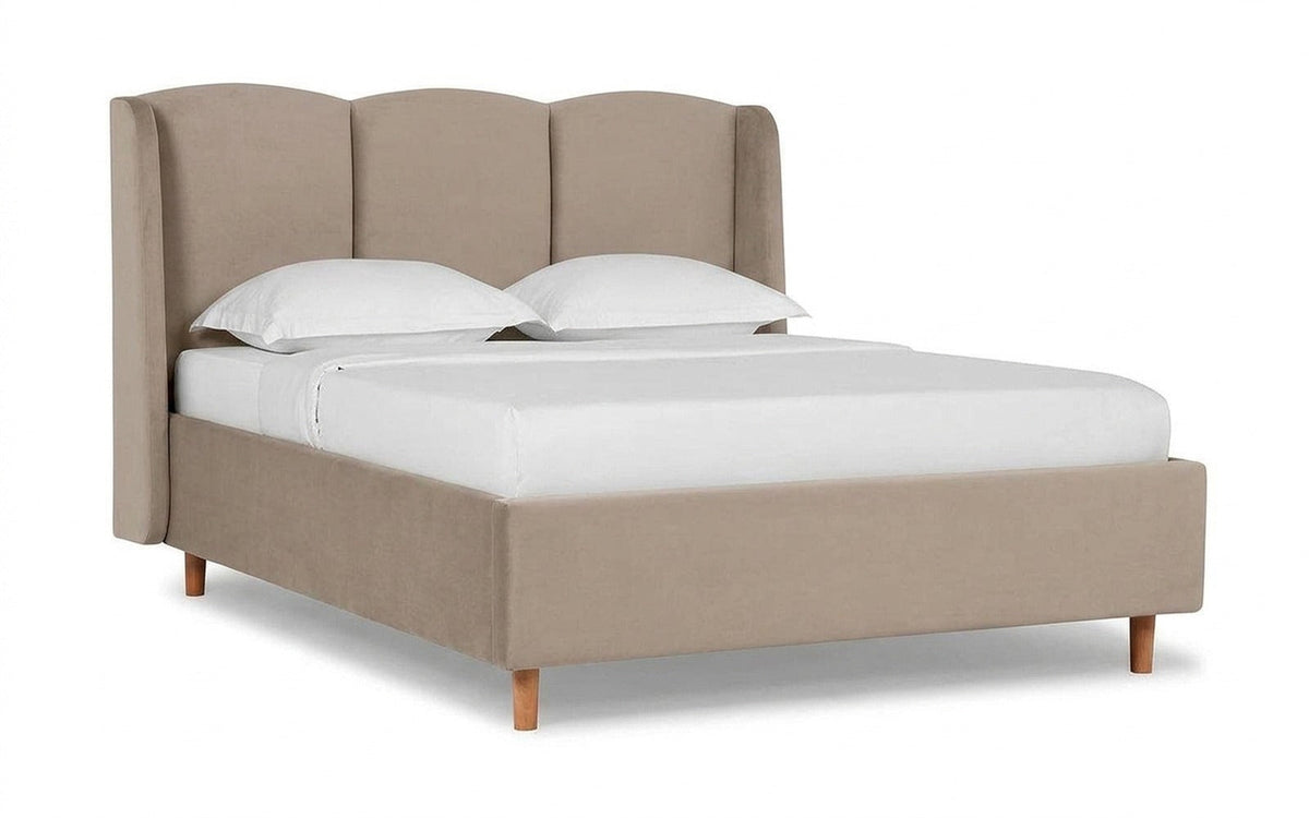 BED EXP MILORA NOVA 90x190 Dumont 02 Slatted base